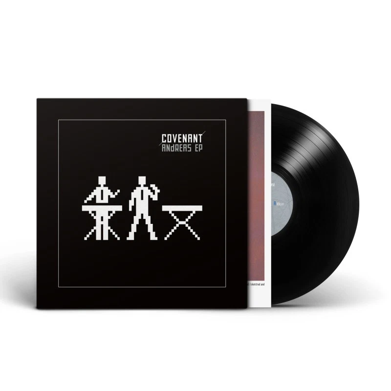 COVENANT Andreas EP LP BLACK VINYL 2025 - Bild 1 von 2