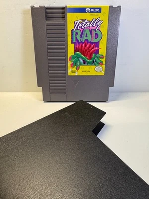 Totally Rad (Nintendo Entertainment System, 1991) Authentic. NEAR MINT 9/10 - Image 1 of 4