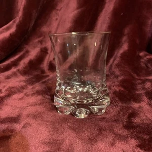 Luigi Bormioli Crystal SCHUBERT 4" Double Old Fashioned Tumbler Replacement - Foto 1 di 5