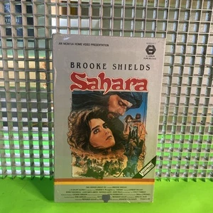 SAHARA- VHS  NEW SEALED Action/Adventure Brook Shields Book Box 159 - Picture 1 of 10