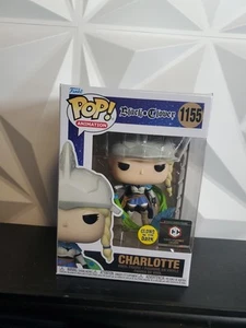 Funko Pop! Animation Charlotte Black Clover #1155 Chalice GLOW Vinyl Figure B01 - Picture 1 of 6