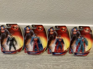 Mattel DC Universe Hombre de Acero Superman General Zod 4 Figuras Nuevo 2013 - Imagen 1 de 24