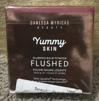Danessa Myricks BeautyDancing Qu Yummy Skin Blurring Balm Powder Flushed NIB - Image 1 of 4