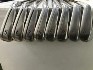TaylorMade M4 Iron Set 5-9,Pw,Aw,Sw 8pc Flex Regular FUBUKI TM6 Graphite - Picture 1 of 9