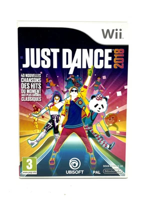 Just Dance 2018 Nintendo Wii PAL PROBADO Y AUTÉNTICO Completo Foto 1 de 3