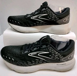 Brooks Sneakers Uomo Scarpe Sportive Nero Taglia 11,5 EU 42 Ottime Glicerina 20 - Foto 1 di 8