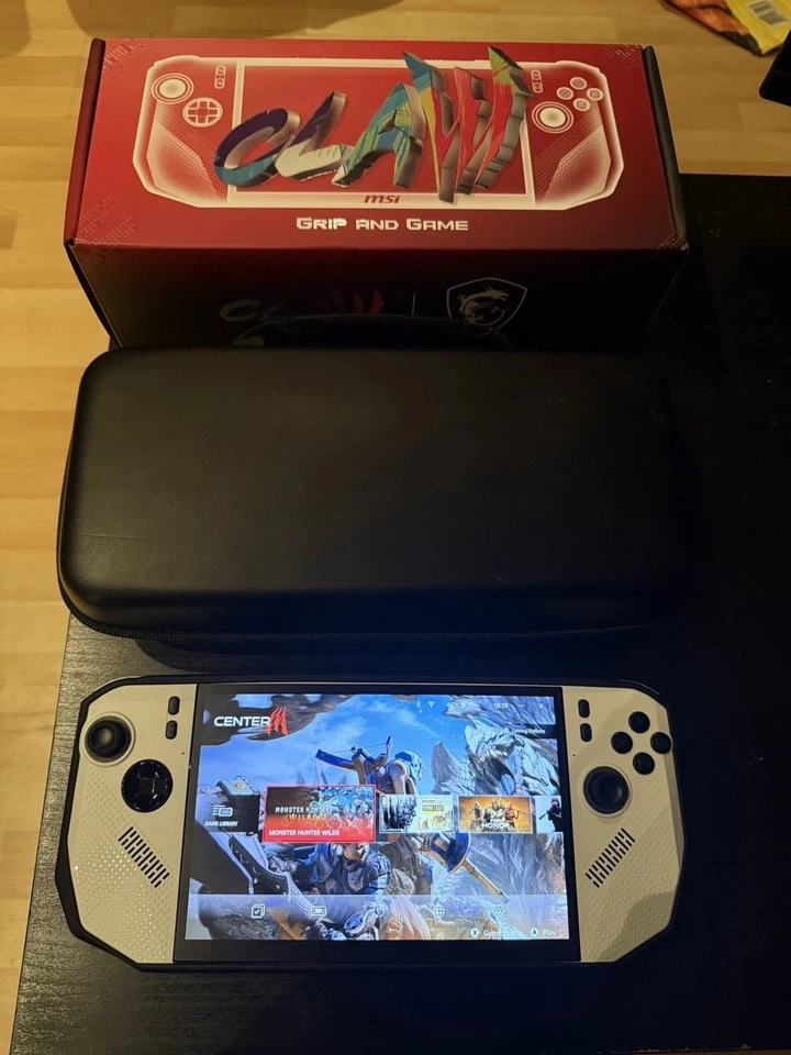 Msi Claw A8 upgraded 2tb ssd and accessories - Image 1 of 1