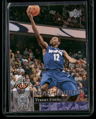 Tyreke Evans Rookie RC 2009-10 Upper Deck #240 Foto 1 de 2
