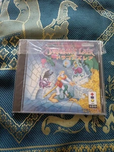 DRAGON'S LAIR 3DO Panasonic Real Great Condition - Foto 1 di 5