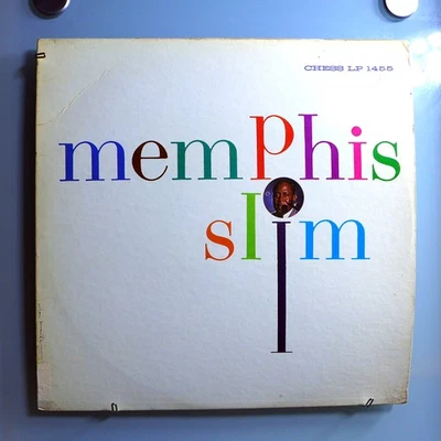 MEMPHIS SLIM~ULTRA-RARE SELF-TITLED ORIG'61 CHESS BLUE LABEL MONO LP~SHELDON~N/M - Image 1 of 4