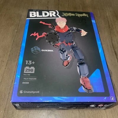 Juego de construcción de figuras de acción construibles Jujutsu Kaisen Yuji Itadori - 298 piezas Foto 1 de 4