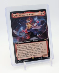 MTG - Gogo, Mysterious Mime - Extended Art #153 - Commander: Final Fantasy NM - Picture 1 of 2