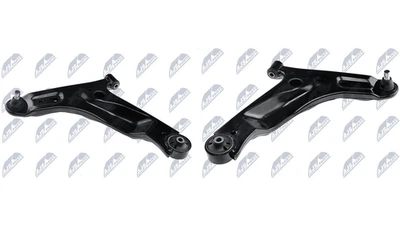 2x Querlenker Vorderachse für HYUNDAI i10 I - Bild 1 von 3