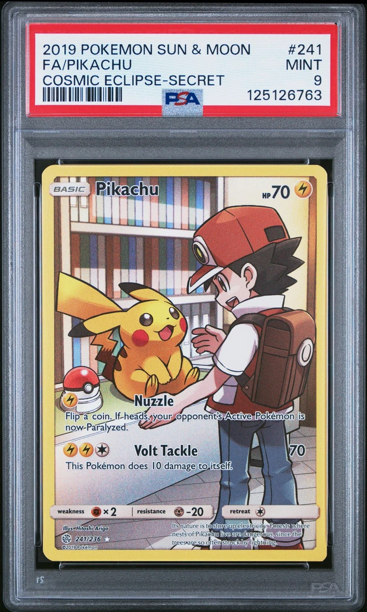 希少 PSA10 PIKACHU ピカチュウ sun&moon サトシCAP 希少 PSA10 PIKACHU ピカチュウ sun&moon サトシCAP 希少 PSA10