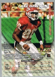1996 stadium club members only LAKE DAWSON #203 CHIEFS / NOTRE DAME - Picture 1 of 1