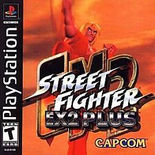 Street Fighter EX2 Plus (Sony PlayStation 1, 2000) - Japanese Version