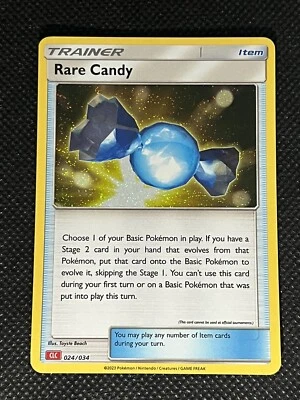 Rare Candy 024/034 CLC NM English Pokemon TCG Classic Charizard Deck - Image 1 of 2