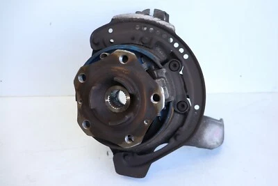 Buje de rueda trasera Porsche Boxster 981 2013 nudillo LHS 98133165705 J142 Foto 1 de 3