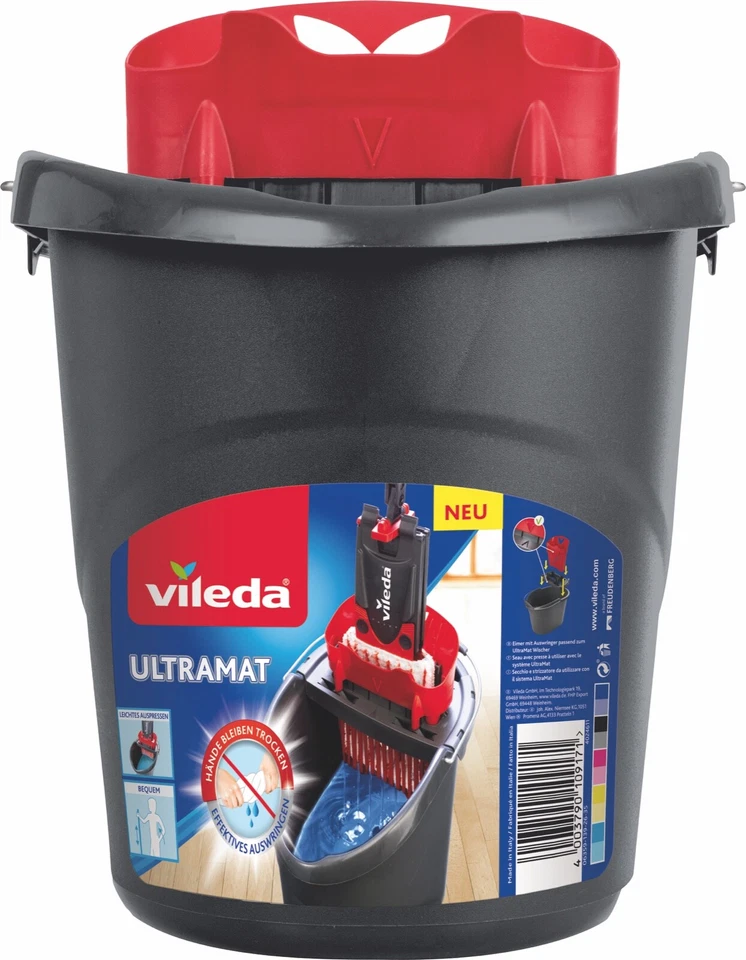 Vileda® UltraMax-Eimer ergonomisch mit PowerPresse - Bild 1 von 1