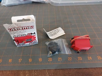 ARRMA AR390136 - ADS-7M V2 6.5kg Waterproof Servo, Red - Image 1 of 3