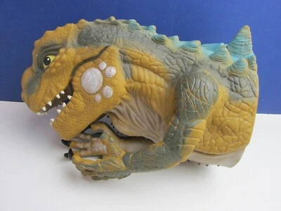movie GODZILLA HAND PUPPET lizard TOHO TRENDMASTER 1998 vintage SOUNDS - Image 1 of 4