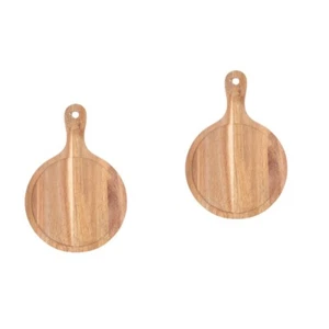 2 Pack Gestell Serviertabletts Mit Griff Kuchen-Tablett Tragegriff-Tablett - Bild 1 von 12