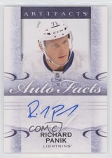 2014-15 Upper Deck Artifacts Autofacts Richard Panik #A-RP Auto