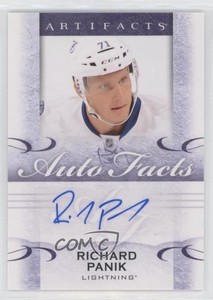 2014-15 Upper Deck Artifacts Autofacts Richard Panik #A-RP Auto