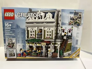 Nuovo LEGO Creator 10243 ""Ristorante parigino"" Expert 2469 pz scatola sigillata 2014 - Foto 1 di 8
