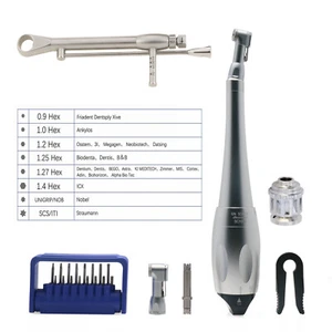 Controlador dental SD 16 PIEZAS controladores de par llave dinamométrica pieza de mano adaptador de cirujano - Imagen 1 de 64