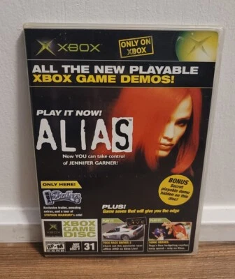 Official Xbox Magazine Demo Disc 31 (Microsoft Xbox, 2004) Sonic Heroes Alias - Image 1 of 4