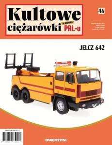 SELTENER IXO IST 1:43 LKW Jelcz Iveco 642 Kultowe Ciezarowki PRLu Nr 46 Scania NEU - Bild 1 von 8