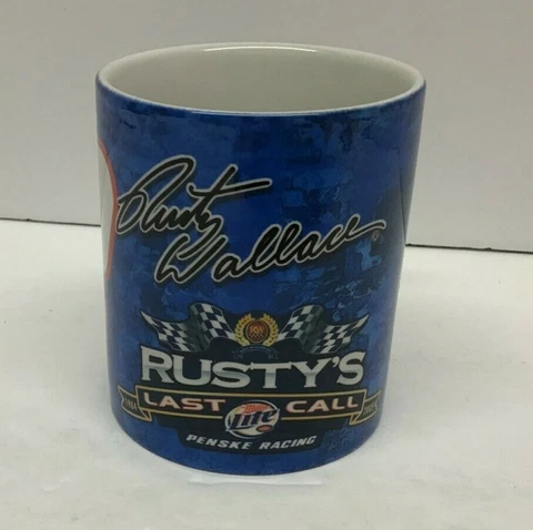 Rusty Wallace 2005 Rusty's Last Call Penske Racing Mug Cover