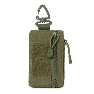 Outdoor EDC Molle Pouch Wallet Mini Portable Key Card Case EDC Pouch Bag Purse - Picture 1 of 21