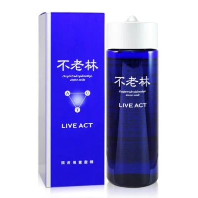 NUEVO SHISEIDO Furorin Live Act Esencia tónica para el crecimiento del cabello 資生堂 不老林 頭皮用養髮精 200 ml Foto 1 de 3