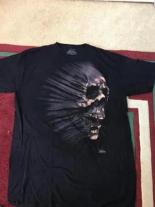 The Mountain Herren Side Skull Breakthrough T-Shirt S, 2XL. 3XL - Bild 1 von 3