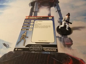 Star Wars Miniatures Force Unleashed 19 Princess Leia of Cloud City - Picture 1 of 1