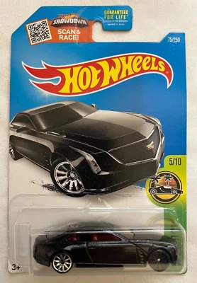 Hot Wheels ERROR Cadillac Elmiraj PLUS Free Bonus Car - Image 1 of 4