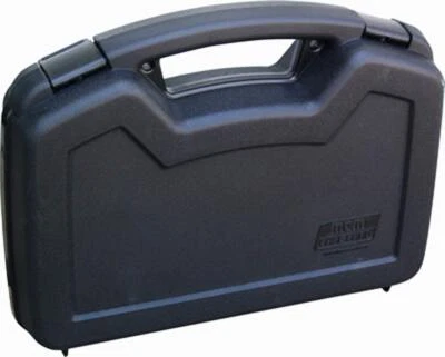 	Handgun Gun Pistol Revolver Hard Case Bag Box Storage Lockable Foam Insert C... - Image 1 of 4