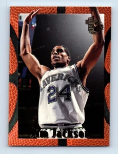 1994-95 Topps Embossed Jim Jackson Dallas Mavericks #20 - Picture 1 of 2
