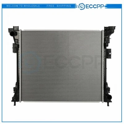 Aluminum Radiator For 08-10 Chrysler Town & Country 3.3L 3.8L 12-15 Ram C/V 3.6L - Изображение 1 из 4