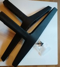 Genuine Samsung 65" 4K UN65NU6900FXZA TV Leg Stand  Base Pedestal Kit Screws 