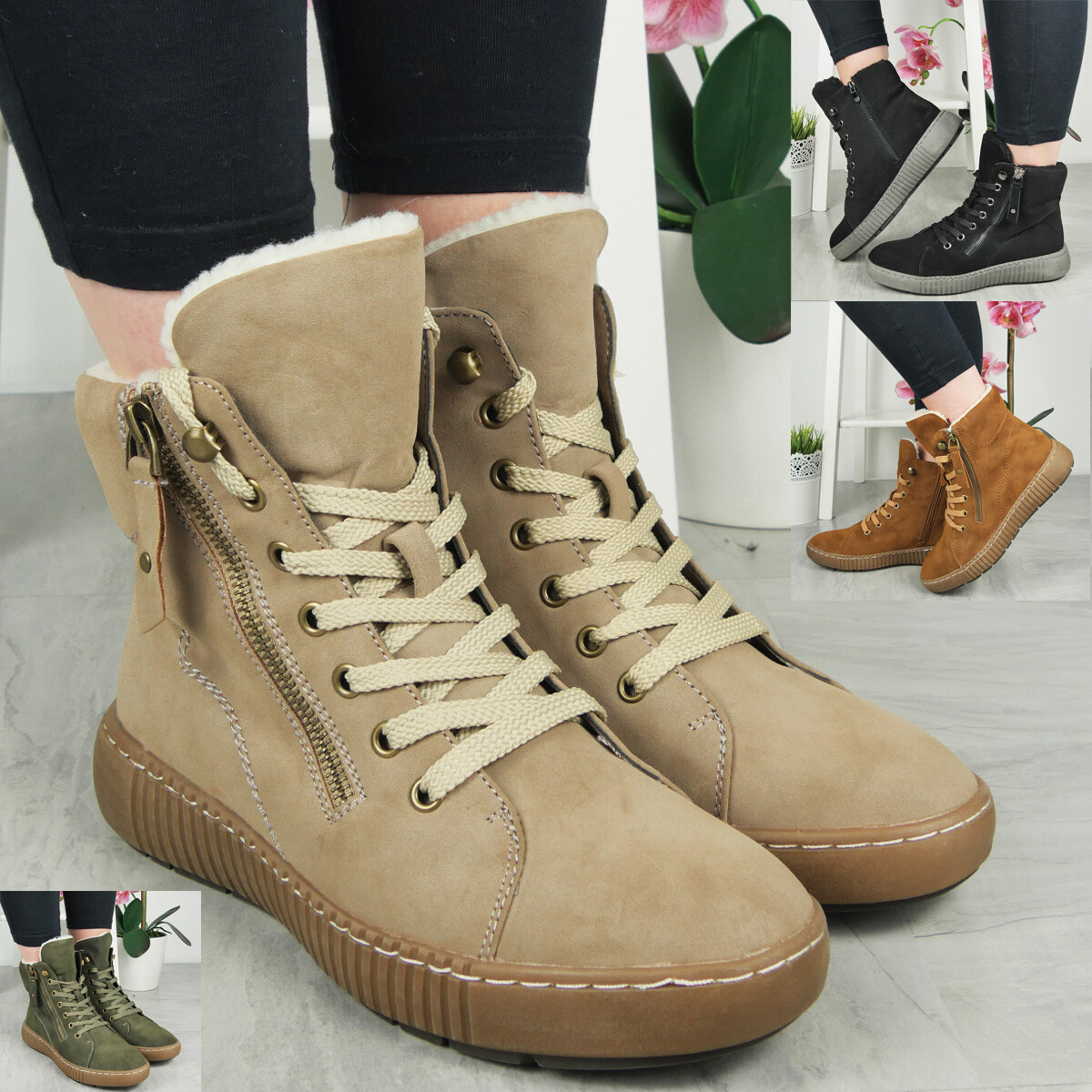 “claiborne” Fake Suede Half Coat foto | andreabosca