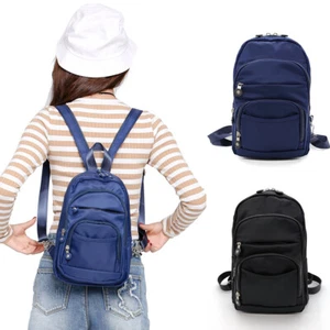 Mochila de varios bolsillos convertible pequeña y ligera mochila de cabestrillo paquete - Imagen 1 de 33