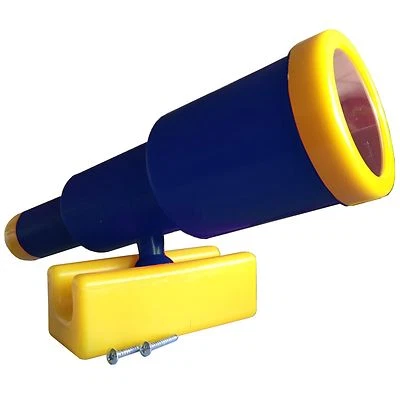 Loggyland Telescopio Basculante para la Torre Juego Casa de Cama Azul - Imagen 1 de 2