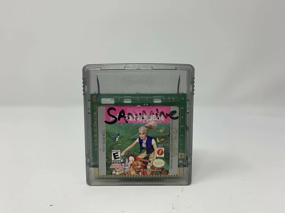 Barbie Magic Genie Adventure - Nintendo Game Boy Color Gameboy - Game - GBC - Image 1 of 1