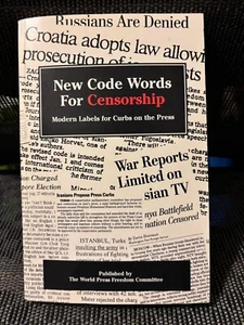 New Code Words for Censorship: Modern Labels for Curbs on the Press - Picture 1 of 2