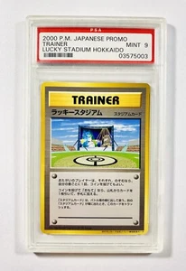 Pokemon Lucky Stadium Trainer Hokkaido Pikachu Psa 9 Prize Card Japanese Promo - Picture 1 of 1