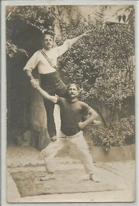 C.P.A / PHOTO / SPORT DIVERS GYMNASTIQUE  - Picture 1 of 1
