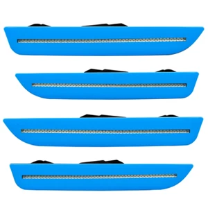 2010-14 Ford Mustang Oracle Sidemarker Set - Grabber Blue CI - Clear - Picture 1 of 1